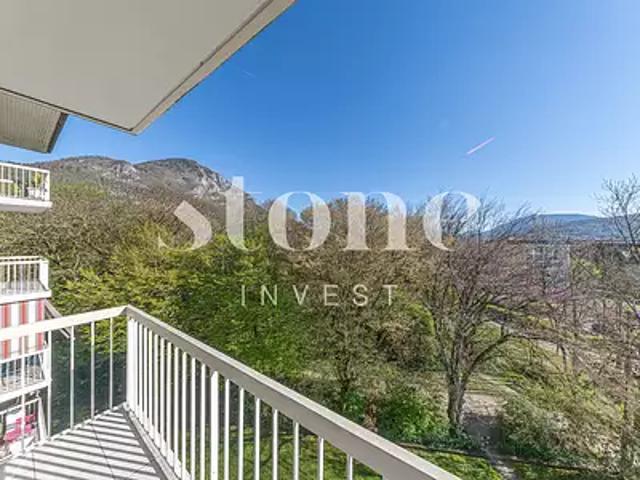Annecy 74000 Achat / Vente appartement 4 pièces t4 cave
