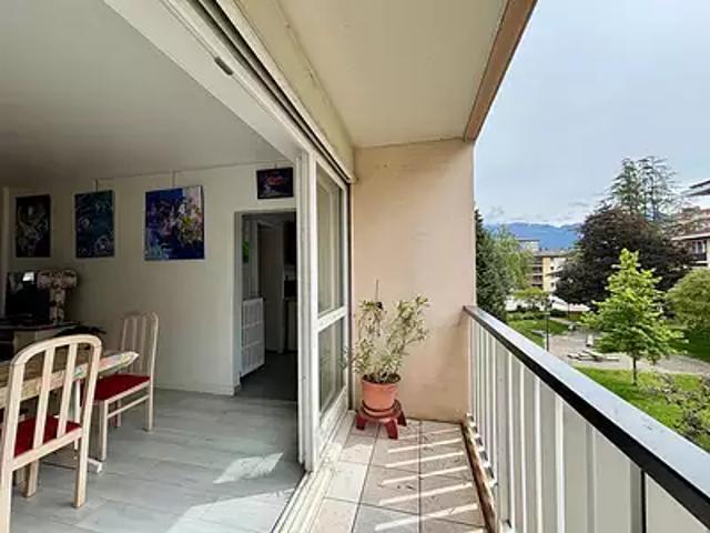 Annecy 74000 Achat / Vente appartement 4 pièces t4 cave