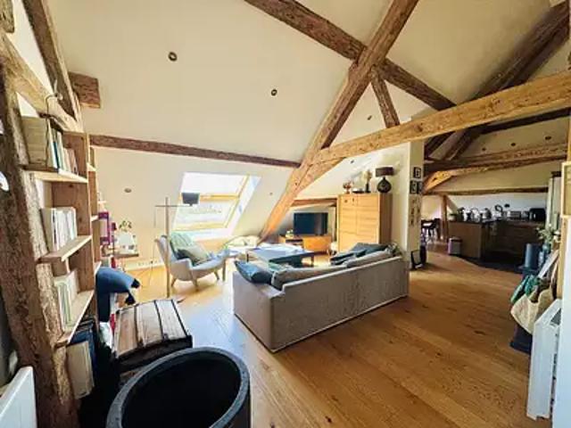 Annecy 74000 Achat / Vente appartement 4 pièces t4 au dernier étage