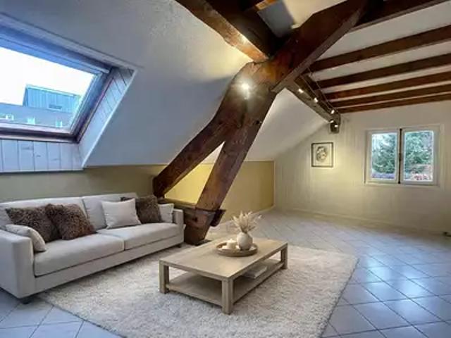 Annecy 74000 Achat / Vente appartement 4 pièces t4 au dernier étage