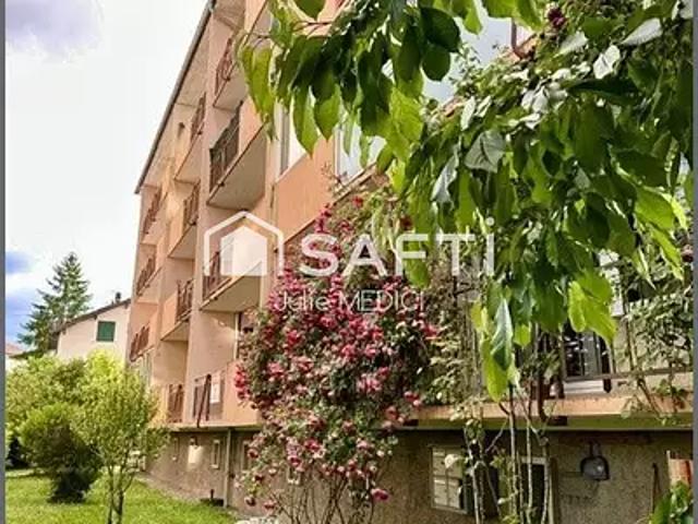 Annecy 74000 Achat / Vente appartement 4 pièces t4 balcon parking