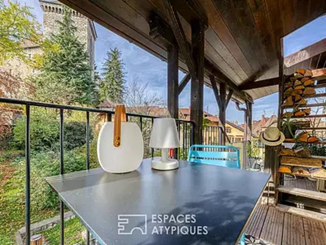 Annecy 74000 Achat / Vente appartement 5 pièces t5