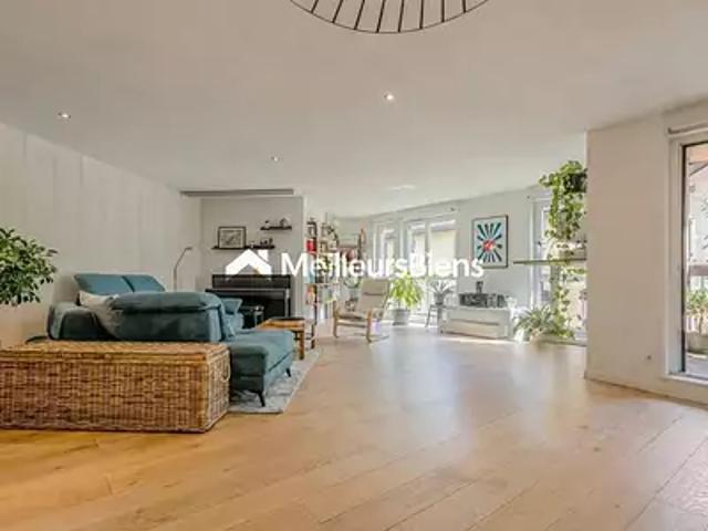Annecy 74000 Achat / Vente appartement 5 pièces t5 cave balcon