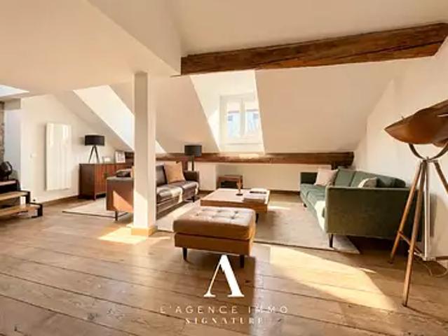 Annecy 74000 Achat / Vente appartement 5 pièces t5 au dernier étage