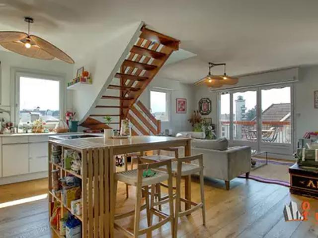 Annecy 74000 Achat / Vente appartement 6 pièces t6