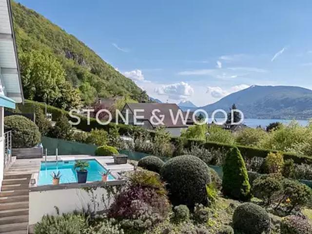 Annecy 74000 Achat / Vente maison 7 pièces t7 piscine