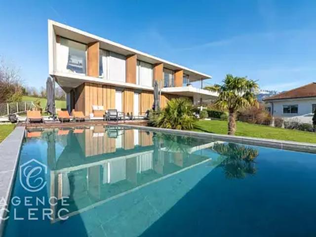 Annecy 74000 Achat / Vente maison 7 pièces t7 piscine