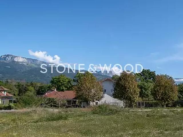 Annecy 74000 Achat / Vente terrain