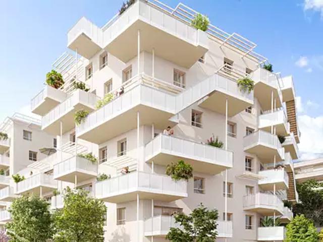 Annecy 74000 Programme neuf appartement neuf à vendre t3 LMNP NF