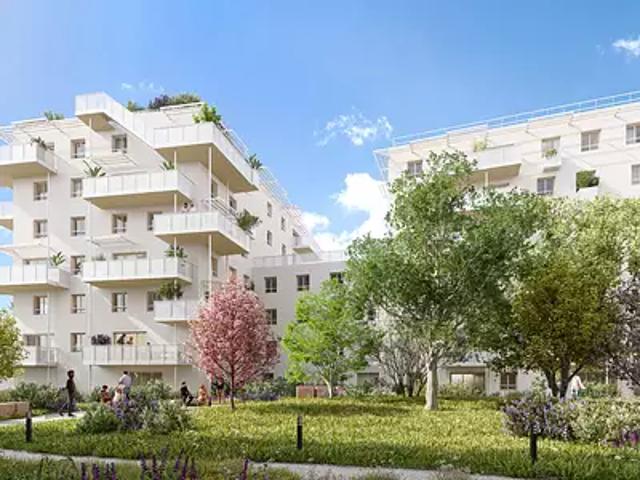 Annecy 74000 Programme neuf appartement neuf à vendre t2 NF
