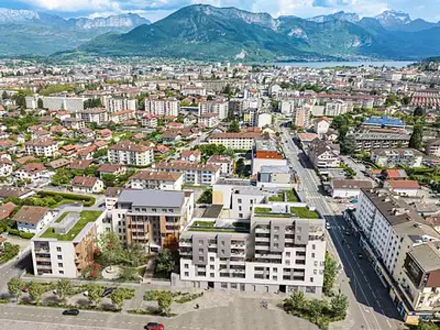 Annecy 74000 Programme neuf appartement neuf à vendre t4