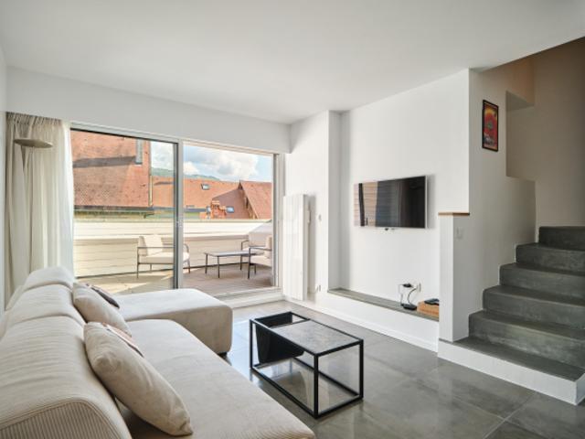 ANNECY CENTRE DERNIER ETAGE T2/3