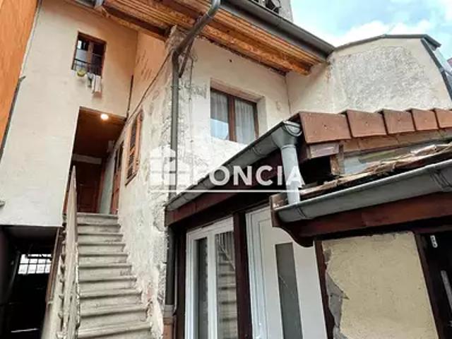 Annecy le Vieux 74940 Achat / Vente appartement 1 pièce t1