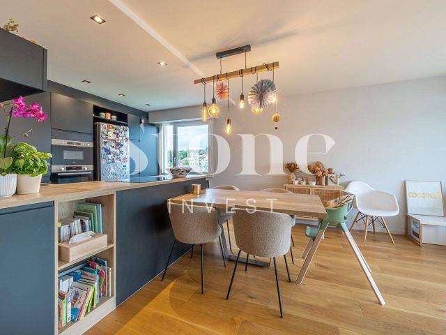 Annecy le Vieux Appartement 3 pièces 68 m2 en dernier étage