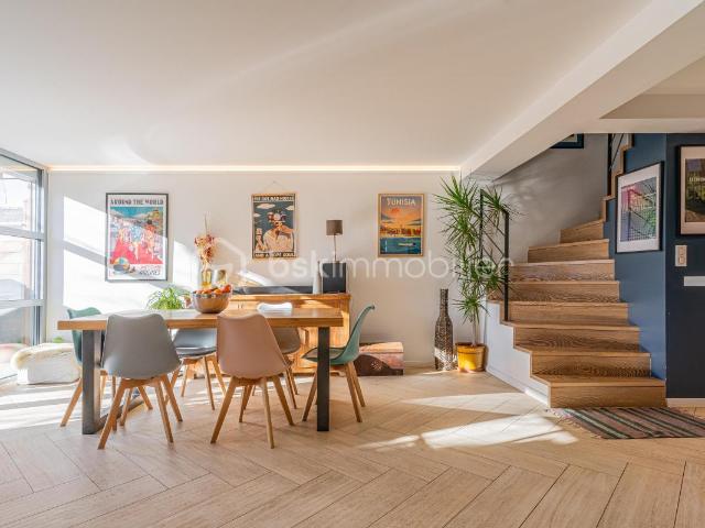 Annecy le vieux 'Sur Les Bois' Maison Appartement 4 pièces en duplex