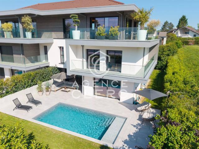 Annecy le Vieux, villa neuve vue lac 217m² Annecy le Vieux
