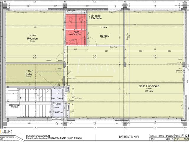 ANNECY PRINGY LOCAL COMMERCIAL de 165M2