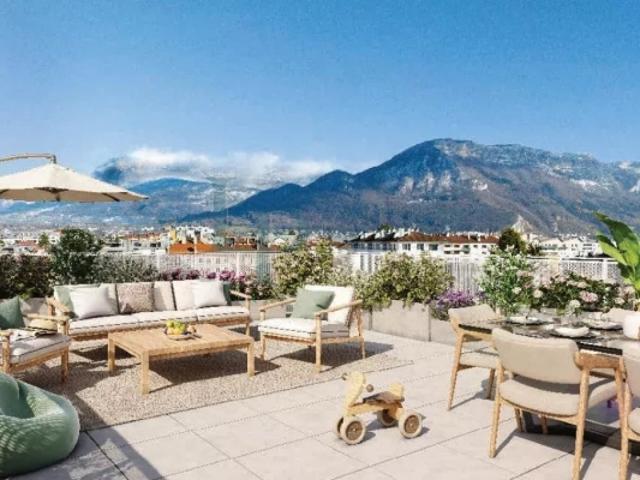 Annecy — Quartier des Hirondelles · Programme VEFA HYPNOSE · 2 pièces en Nue Propriété