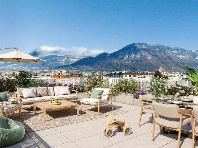 Annecy — Quartier des Hirondelles · Programme HYPNOSE · 2 pièces