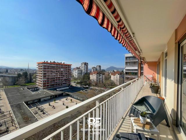 Annecy · T4 · 8ème Étage · Vue Panoramique · Balcon · Gar 81m² Annecy