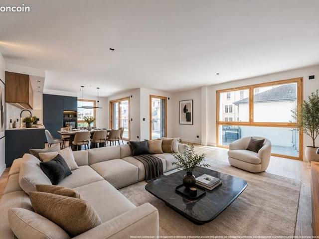 Annecy triangle d’or – appartement 4 pièces avec balcon