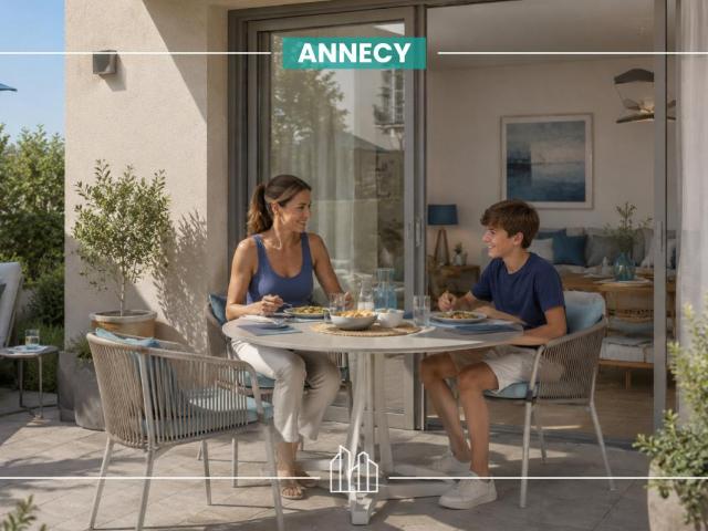 Annecy Vente Appartement 74