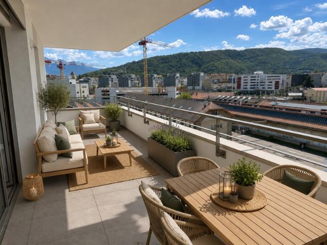 Annecy Vente Appartement 74