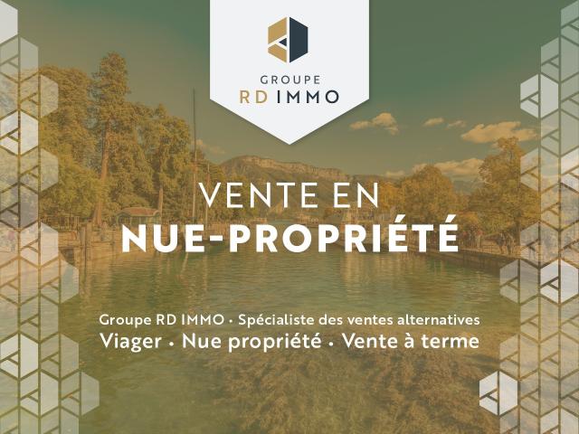 Annecy Vente en nue propriété T3