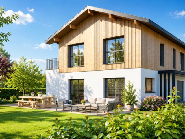 ANNECY Villa neuve de standing de 139 m2 avec jardin sur p