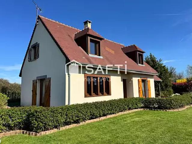 Annebault 14430 Achat / Vente maison 7 pièces t7 parking