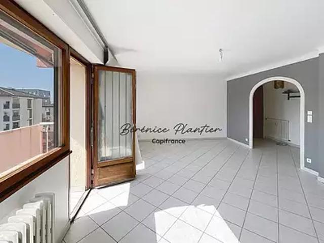 Annemasse 74100 Achat / Vente appartement 3 pièces t3 cave balcon
