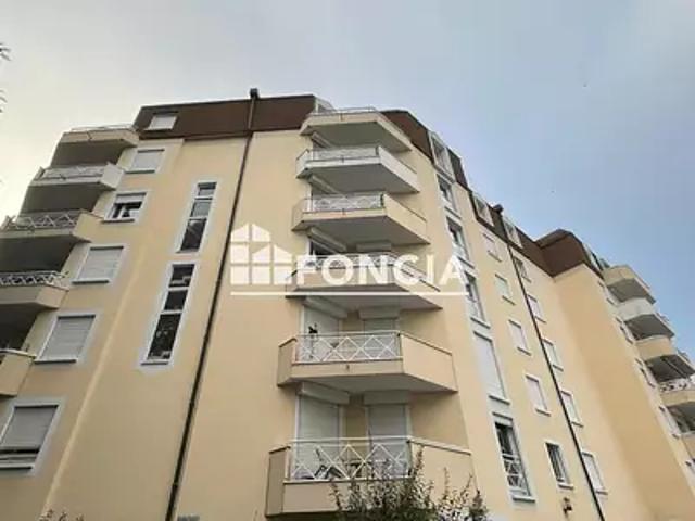 Annemasse 74100 Achat / Vente appartement 3 pièces t3 au dernier étage