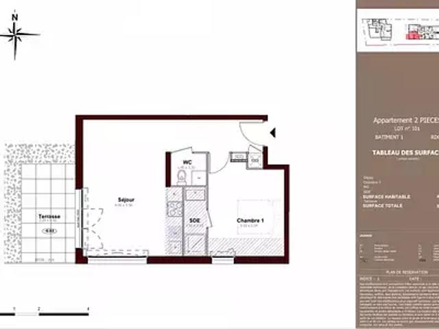 Annemasse 74100 Achat / Vente appartement 2 pièces t2
