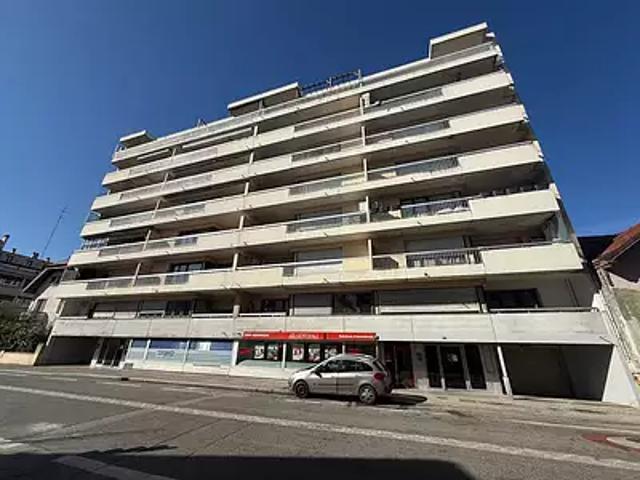 Annemasse 74100 Achat / Vente appartement 2 pièces t2