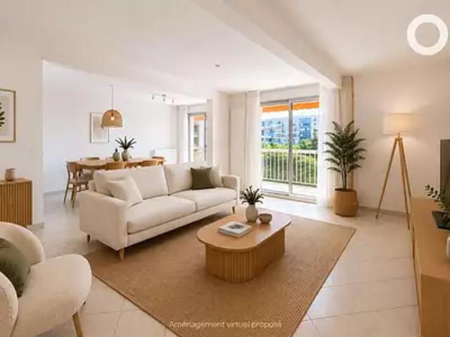 Annemasse 74100 Achat / Vente appartement 4 pièces t4 cave balcon