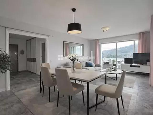 Annemasse 74100 Achat / Vente appartement 4 pièces t4 terrasse parking