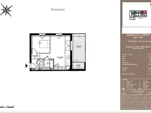 Annemasse 74100 Achat / Vente immeuble