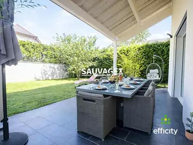 Annemasse 74100 Achat / Vente maison 6 pièces t6 jardin terrasse