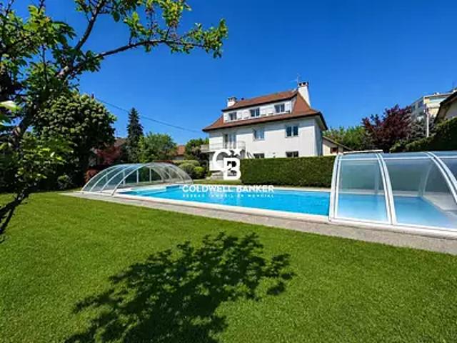 Annemasse 74100 Achat / Vente maison 8 pièces t8 piscine