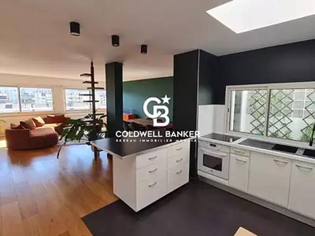 Annemasse 74100 Location appartement 3 pièces t3 au dernier étage