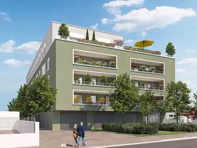 Annemasse 74100 Programme neuf appartement neuf à vendre t3 BBC TVA 5,5% Pinel