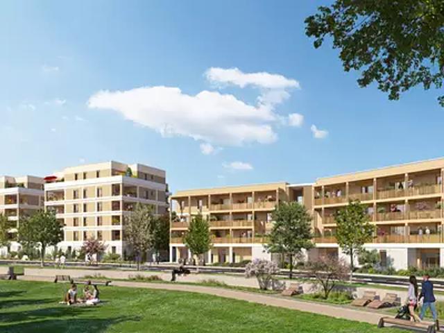 Annemasse 74100 Programme neuf appartement neuf à vendre t3 BBC TVA 5,5% Pinel