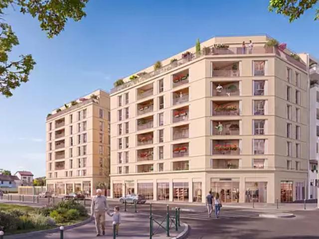 Annemasse 74100 Programme neuf appartement neuf à vendre t1 NF