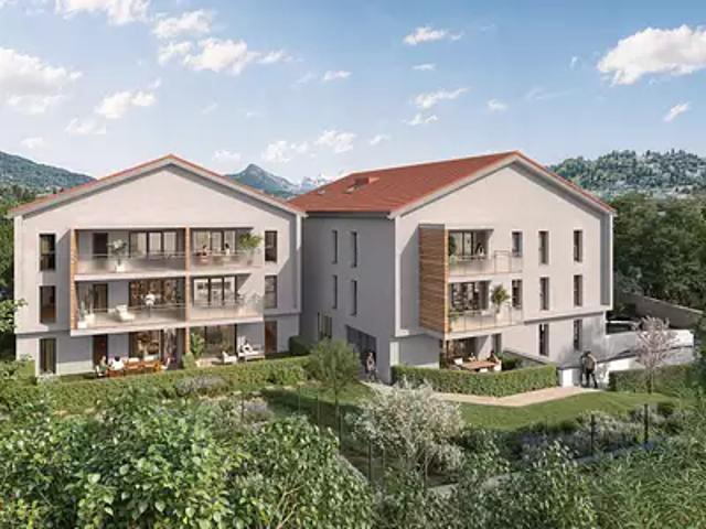 Annemasse 74100 Programme neuf appartement neuf à vendre t2