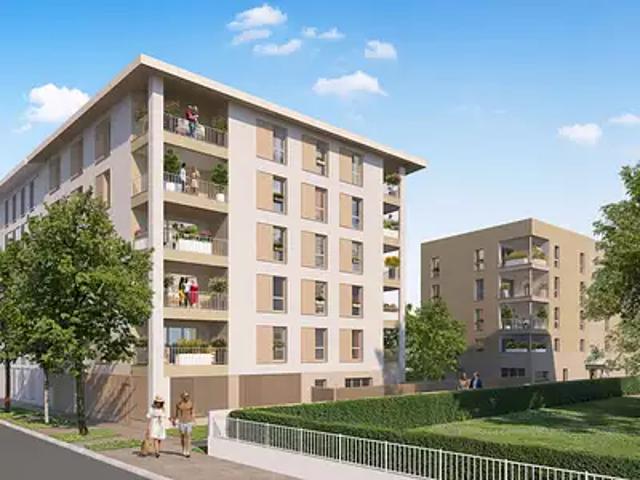 Annemasse 74100 Programme neuf appartement neuf à vendre t2 BBC Pinel