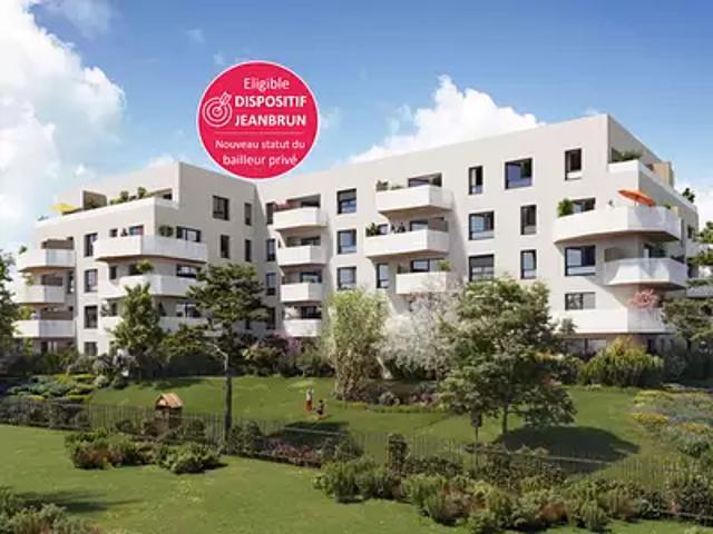 Annemasse 74100 Programme neuf appartement neuf à vendre t4 HQE