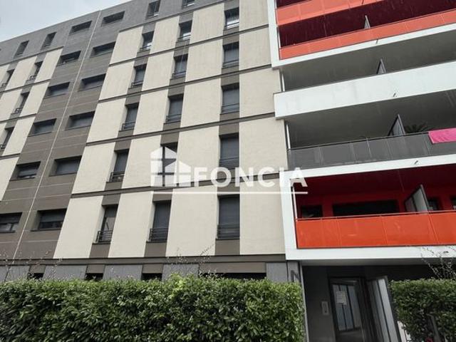 Annemasse, centre ville appartement en attique