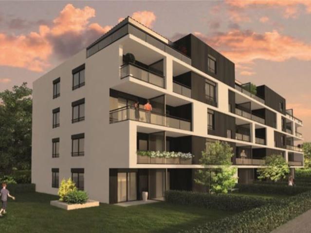 Annemasse appt duplex T4 attique de 97,02m²