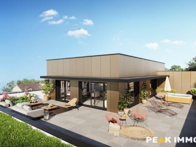 ANNEMASSE Exceptionnel attique avec terrasse 80m2