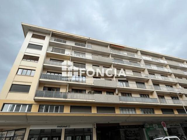 Annemasse, quartier Gare et proche centre ville appartement de type 4